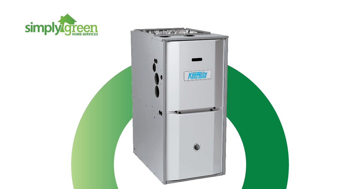 Keeprite QuietComfort 96 Gas Furnace (G96VTN) | Simply Green